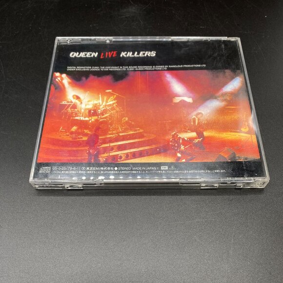 TOCP-53456/57 Queen Live Killers 2 CD Set Remastered Parlophone w/ OBI - Picture 12 of 12